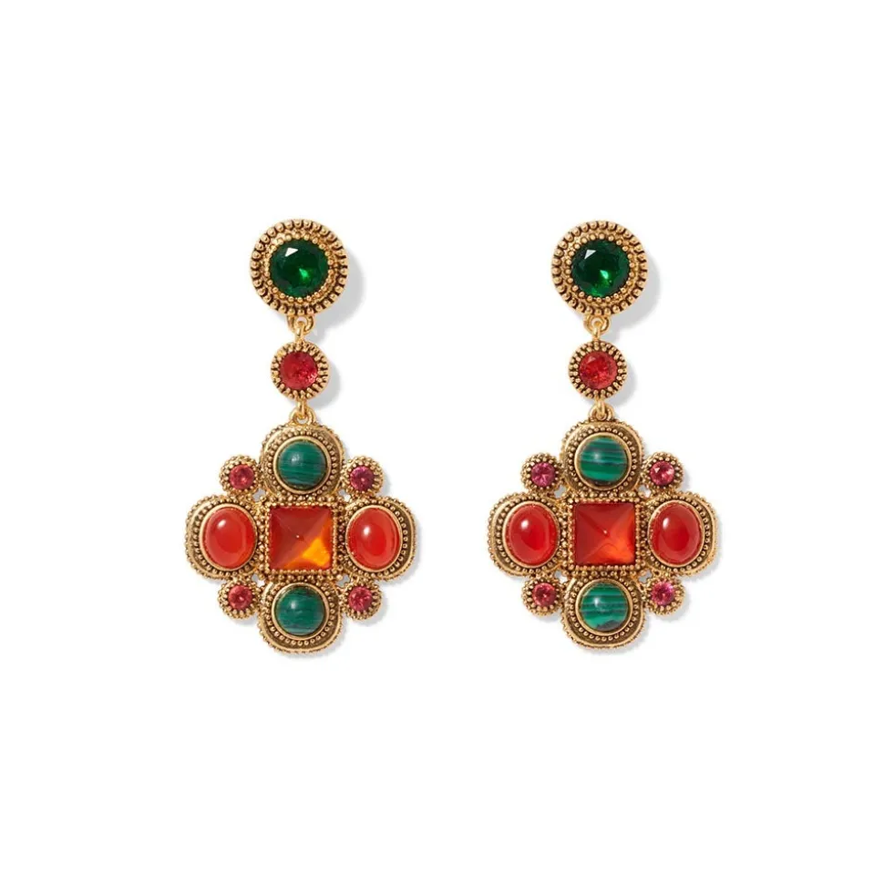 The Metropolitan Museum of Art Earrings*Algerian Cluster Drop Earrings