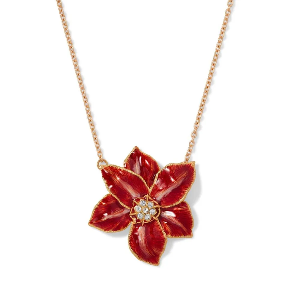 The Metropolitan Museum of Art Necklaces*Amaryllis Pendant Necklace