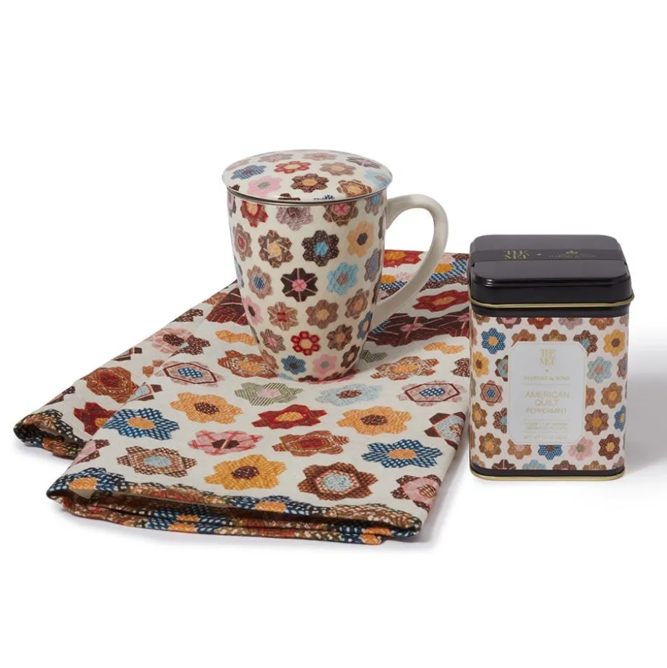 The Metropolitan Museum of Art Tableware*American Quilt Tea Set