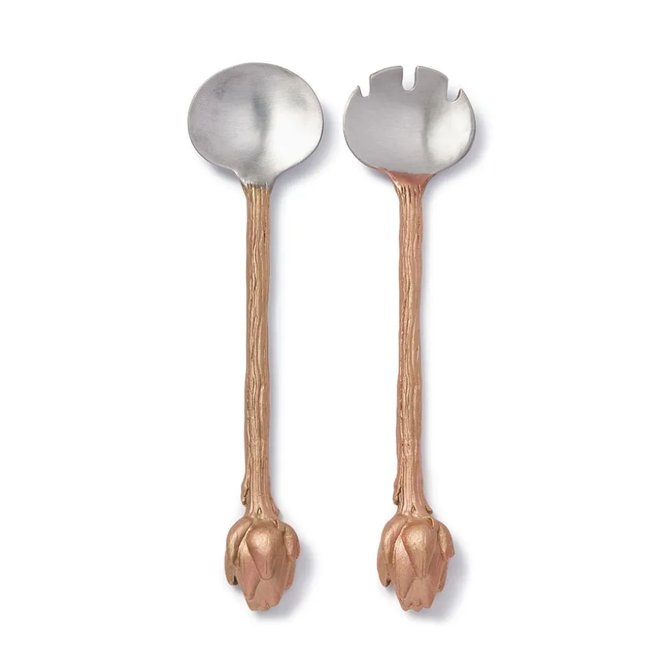 The Metropolitan Museum of Art Tableware*Artichoke Salad Servers