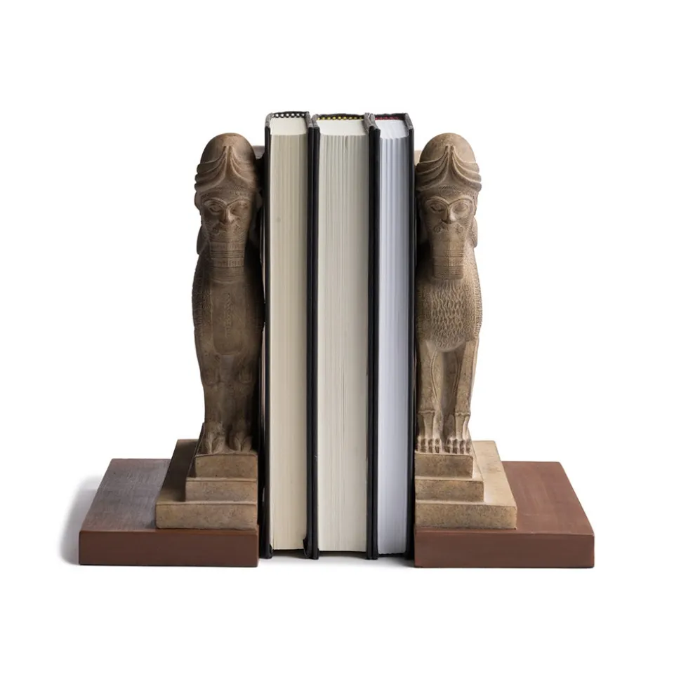 The Metropolitan Museum of Art Decorative Accents*Assyrian Palace Guard Bookends