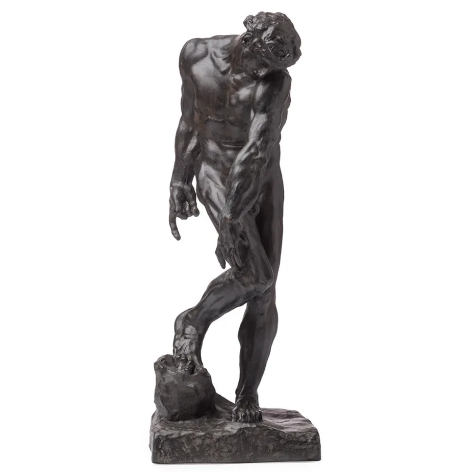 The Metropolitan Museum of Art Sculpture*Auguste Rodin: Adam Sculpture