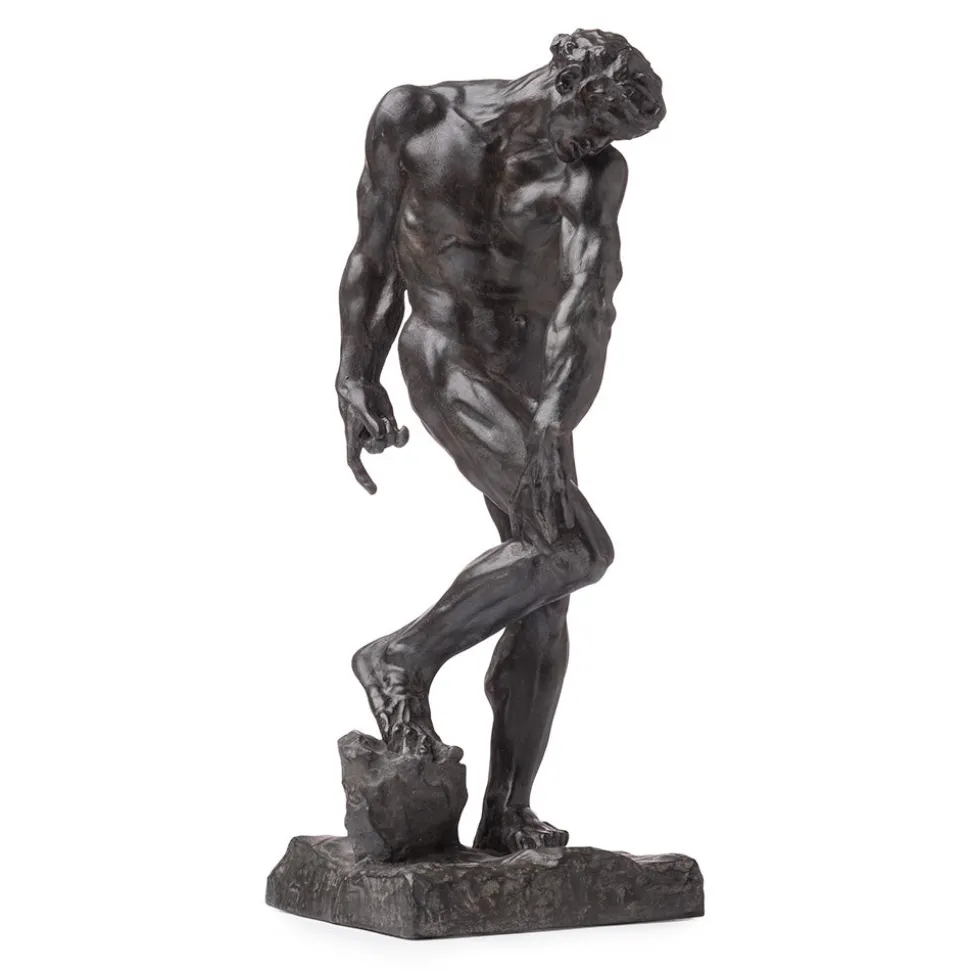 The Metropolitan Museum of Art Sculpture*Auguste Rodin: Adam Sculpture