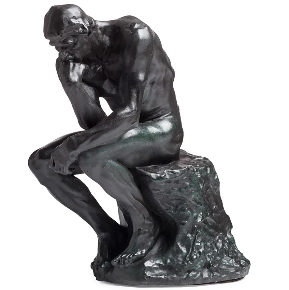 The Metropolitan Museum of Art Sculpture*Auguste Rodin: The Thinker Sculpture