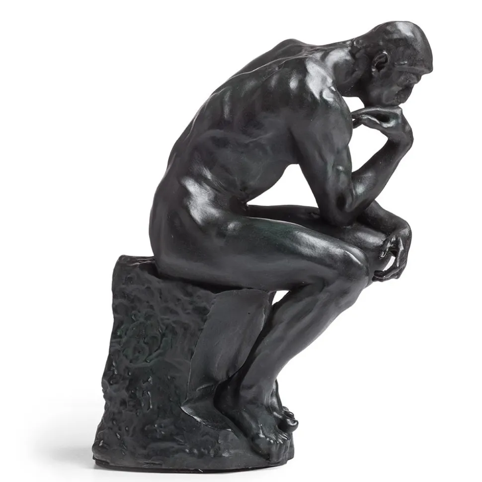 The Metropolitan Museum of Art Sculpture*Auguste Rodin: The Thinker Sculpture