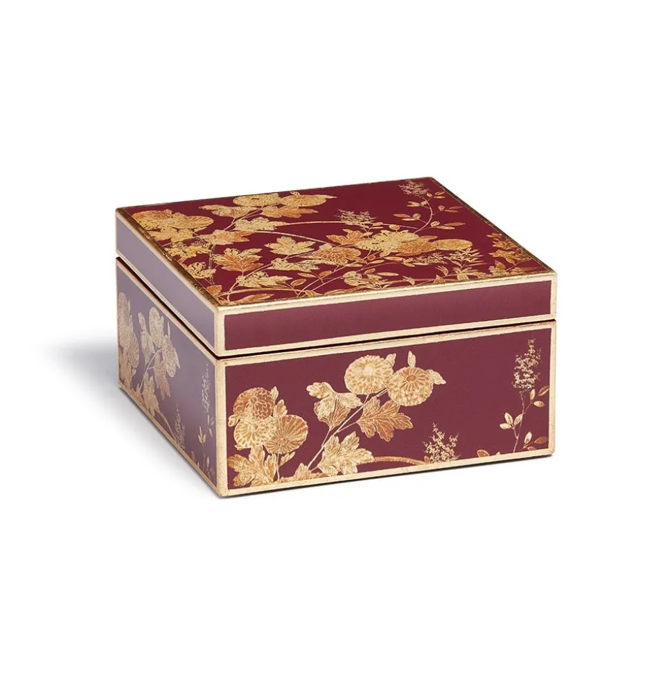 The Metropolitan Museum of Art Decorative Accents*Autumn Grasses Square Box