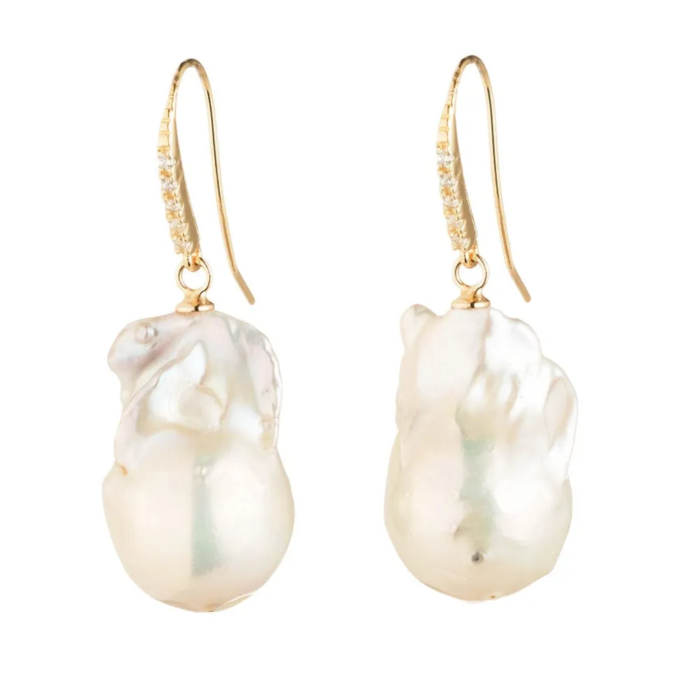 The Metropolitan Museum of Art Earrings*Baroque Pearl Drop Earrings