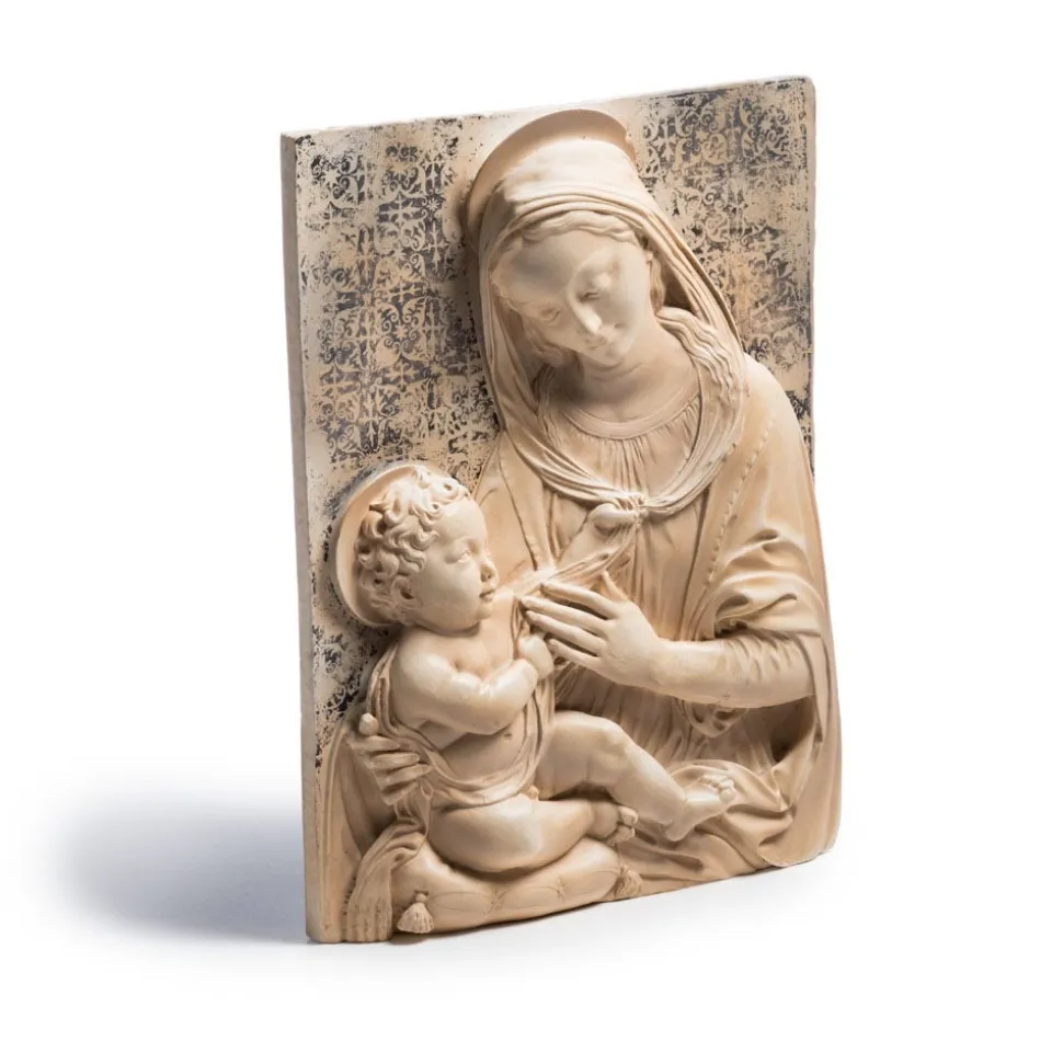 The Metropolitan Museum of Art Decorative Accents*Benedetto Da Maiano: Virgin And Child Plaque