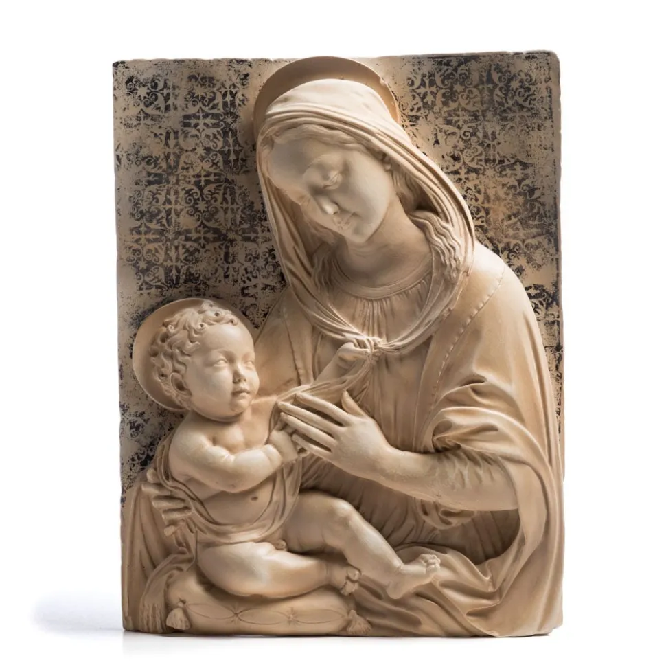 The Metropolitan Museum of Art Decorative Accents*Benedetto Da Maiano: Virgin And Child Plaque