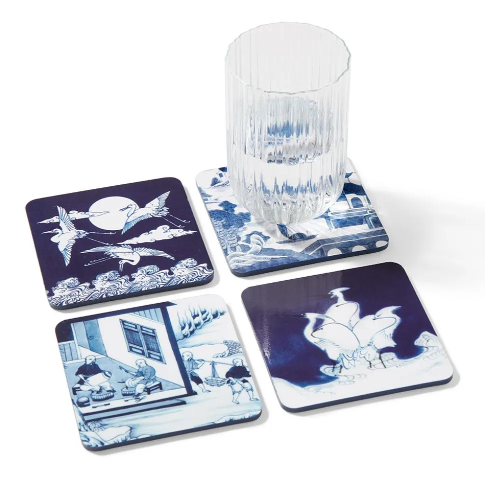 The Metropolitan Museum of Art Tableware*Blue & White Coasters