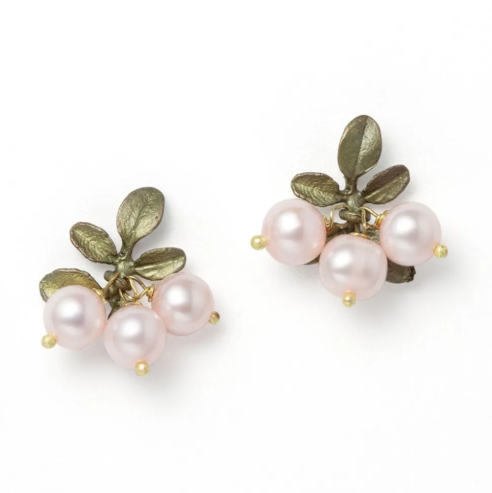 The Metropolitan Museum of Art Earrings*Blushing Berries Earrings