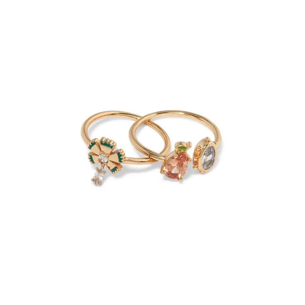 The Metropolitan Museum of Art Rings*British Tree Of Life Fruit And Flower Ring Set