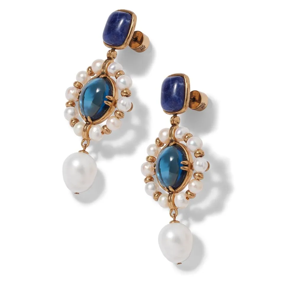 The Metropolitan Museum of Art Earrings*Byzantine Openwork Statement Earrings