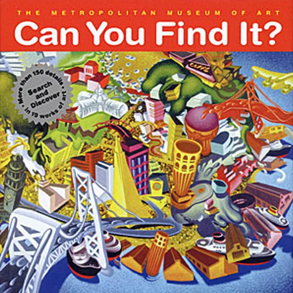 The Metropolitan Museum of Art Kids' Books*Can You Find It? America, Can You Find It?, And Can You Find It, Too? Set