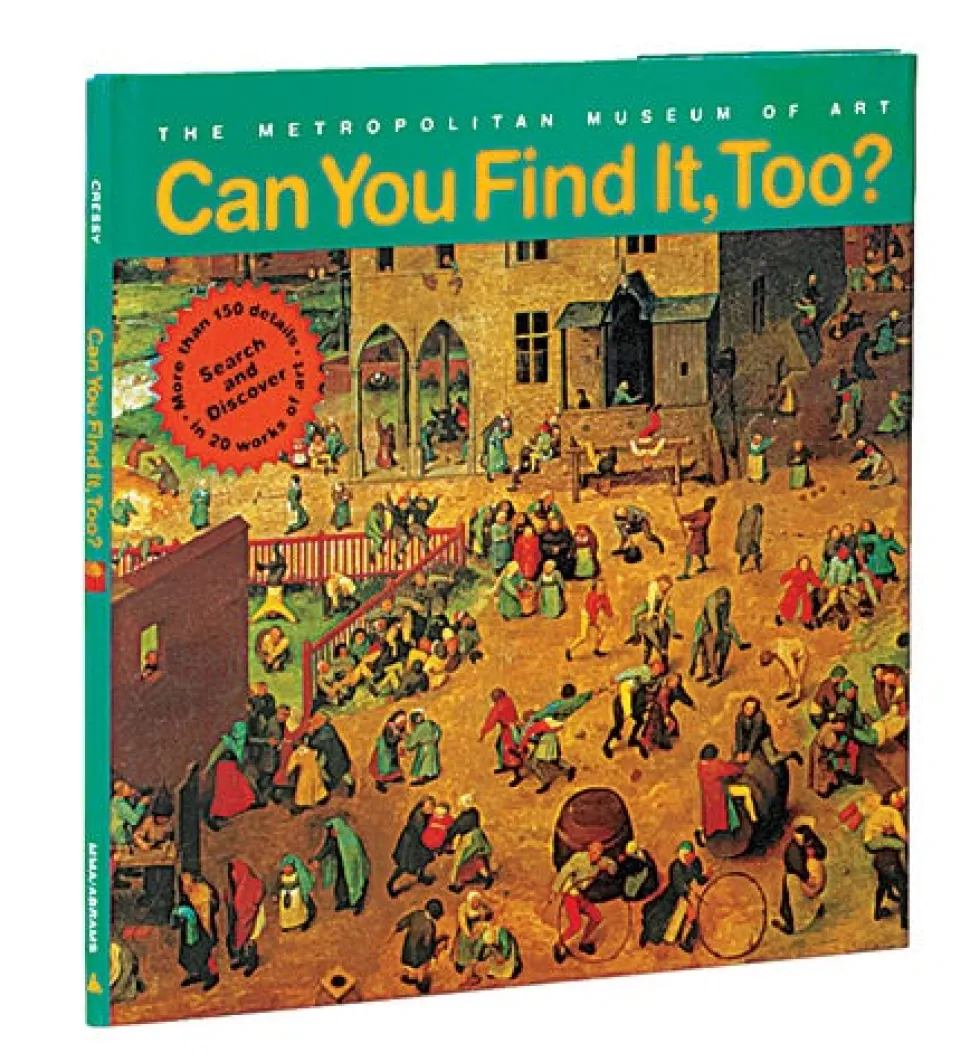 The Metropolitan Museum of Art Kids' Books*Can You Find It? America, Can You Find It?, And Can You Find It, Too? Set