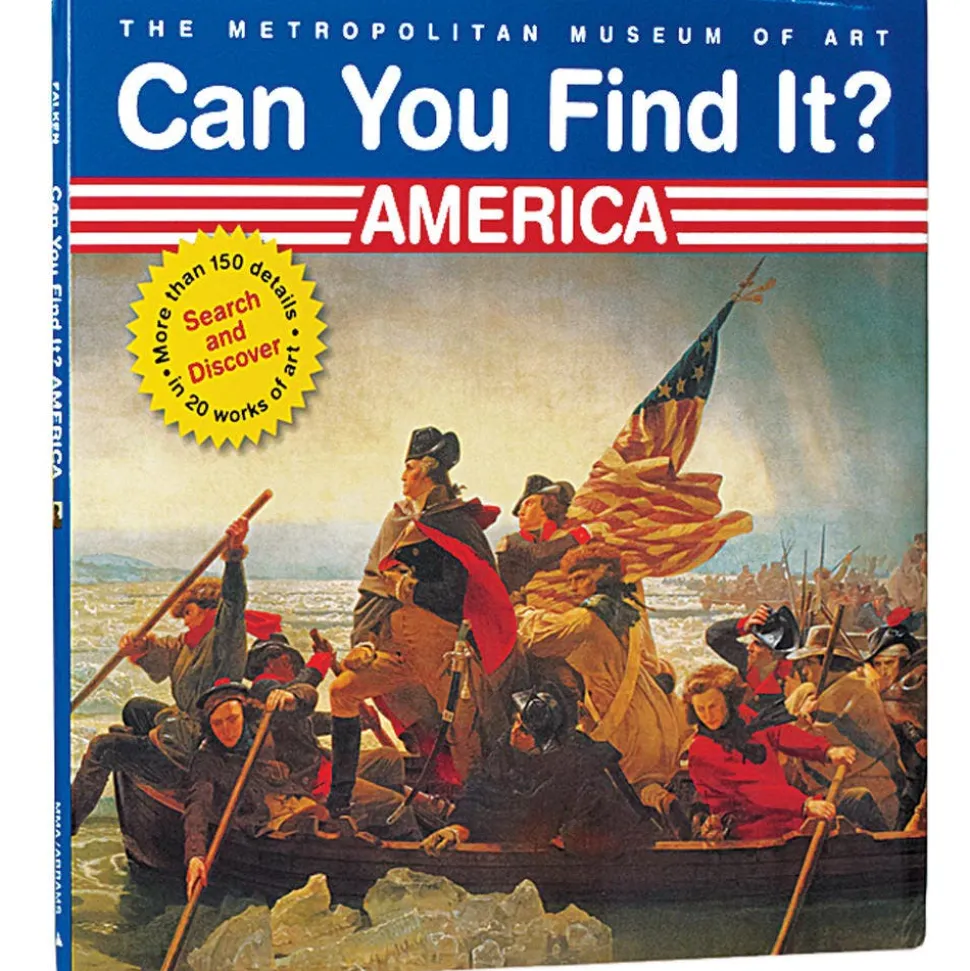 The Metropolitan Museum of Art Kids' Books*Can You Find It? America, Can You Find It?, And Can You Find It, Too? Set