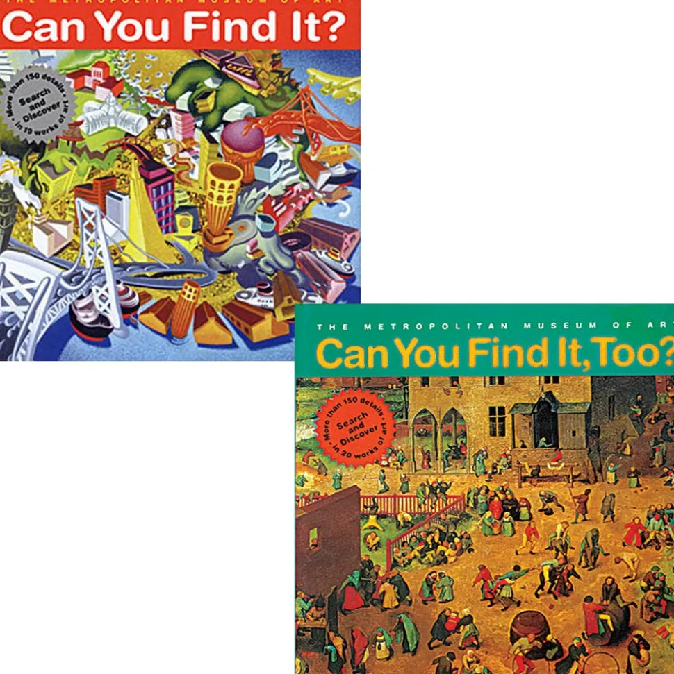The Metropolitan Museum of Art Kids' Books*Can You Find It? And Can You Find It, Too? Book Set