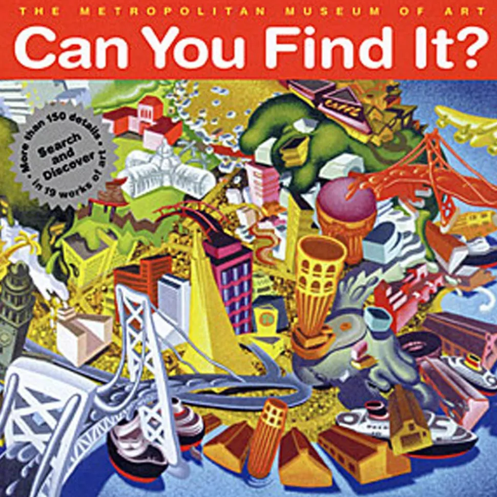 The Metropolitan Museum of Art Kids' Books*Can You Find It? And Can You Find It, Too? Book Set