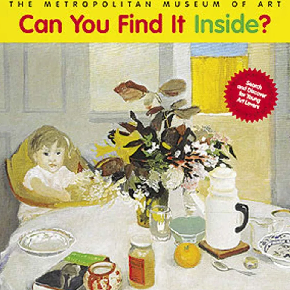 The Metropolitan Museum of Art Kids' Books*Can You Find It Inside?