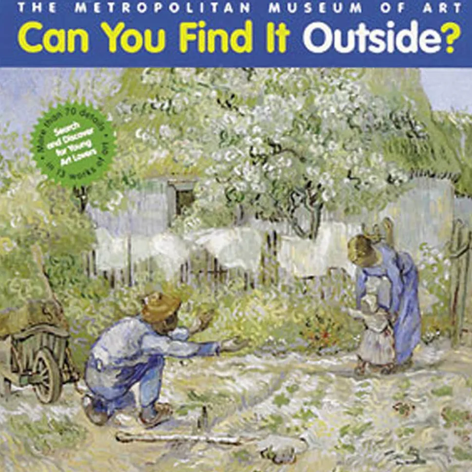 The Metropolitan Museum of Art Kids' Books*Can You Find It Inside? And Can You Find It Outside? Book Set