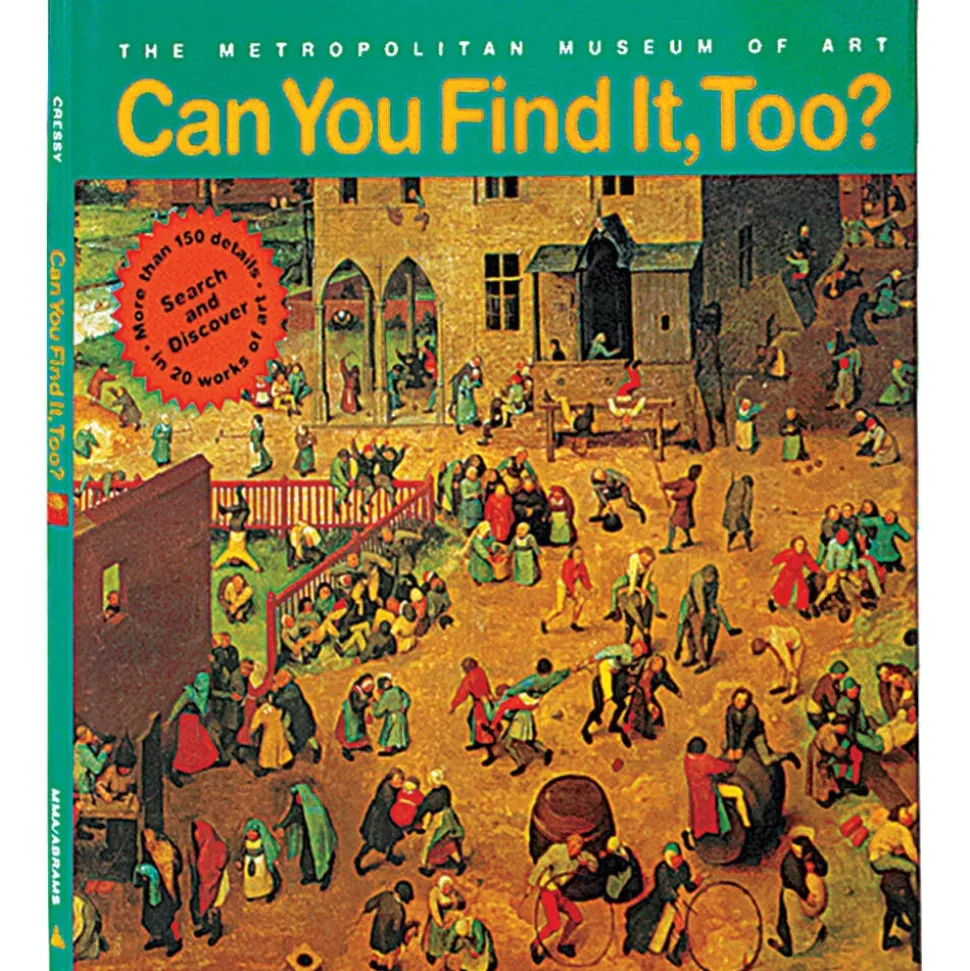 The Metropolitan Museum of Art Kids' Books*Can You Find It, Too?