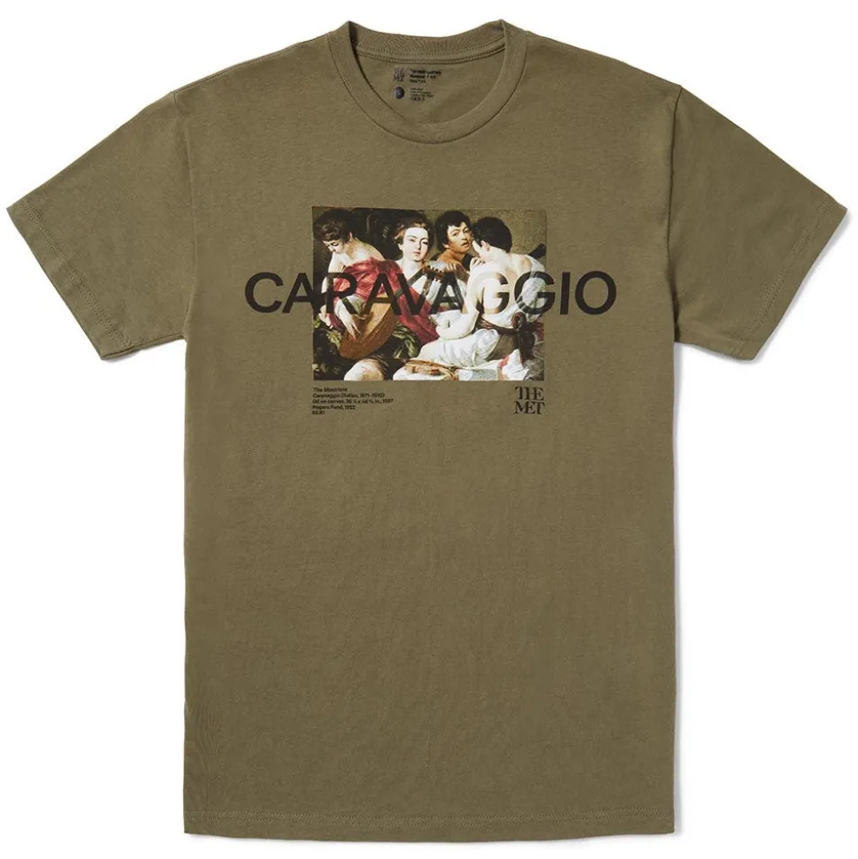 The Metropolitan Museum of Art Clothing*Caravaggio The Musicians Tee