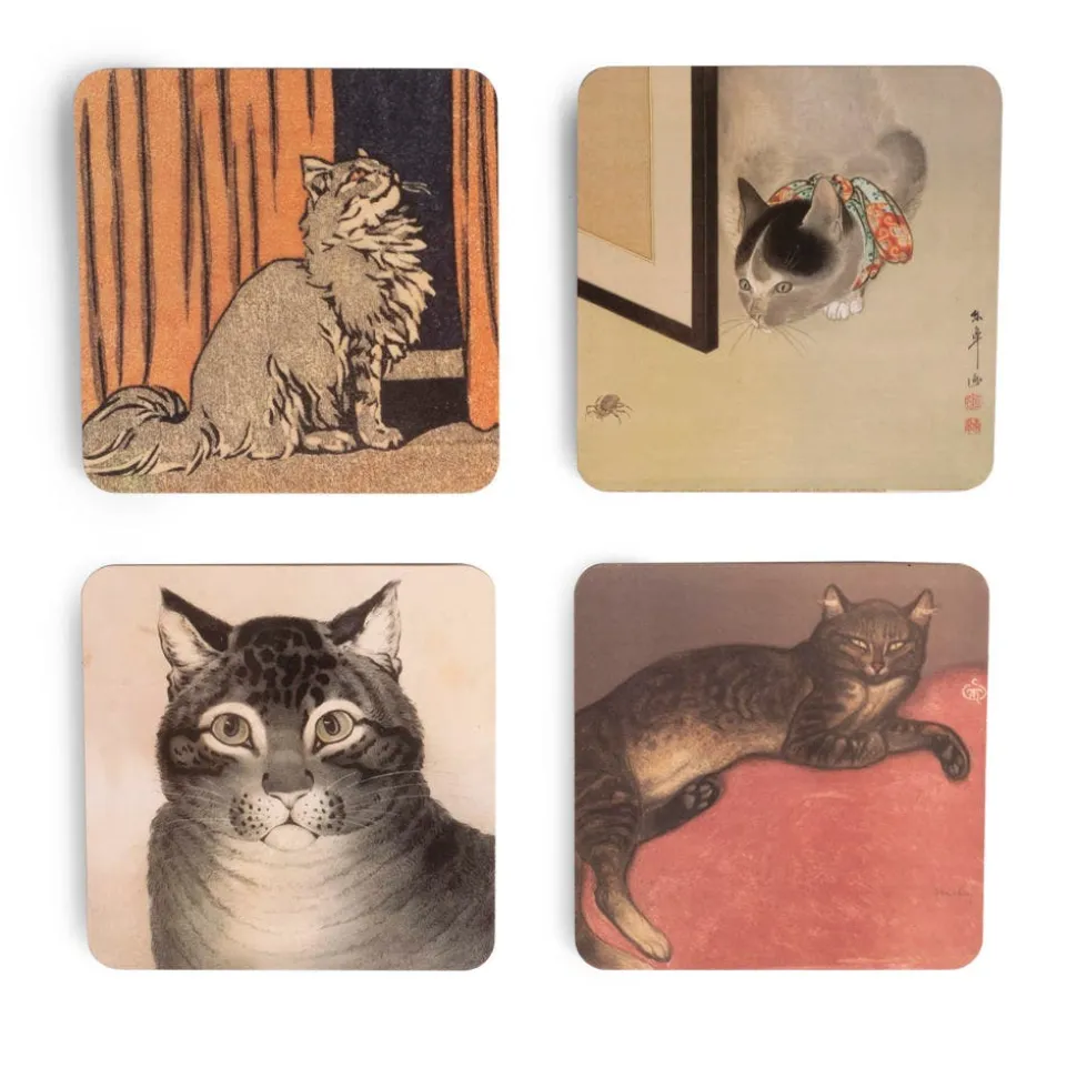 The Metropolitan Museum of Art Tableware*Cats Coasters