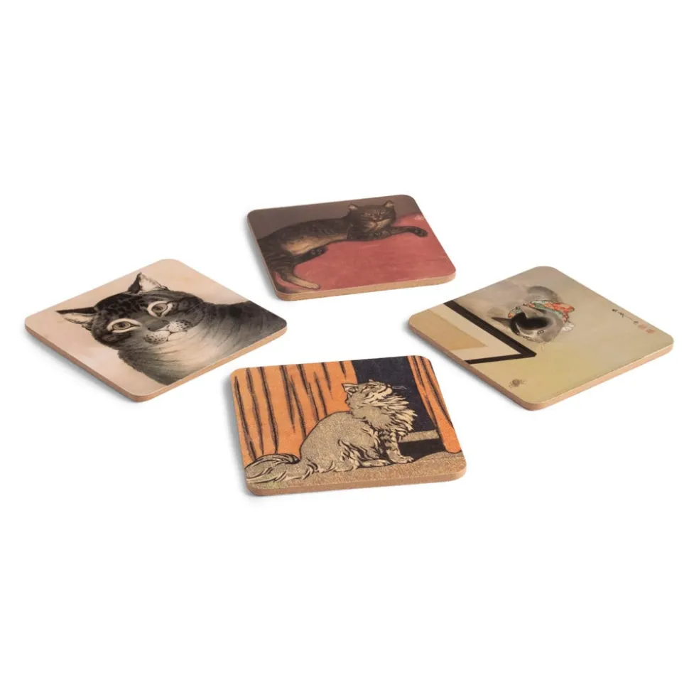 The Metropolitan Museum of Art Tableware*Cats Coasters