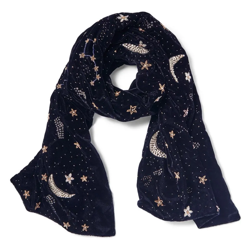 The Metropolitan Museum of Art Scarves & Wraps*Celestial Beaded Scarf