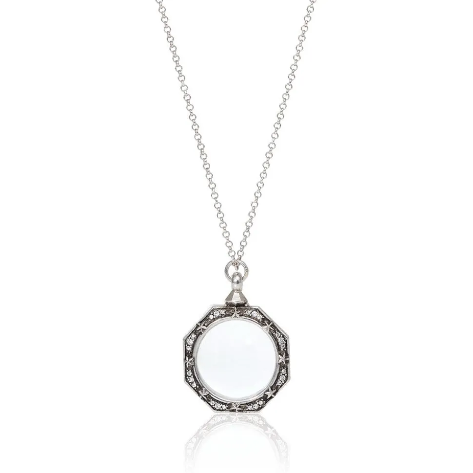 The Metropolitan Museum of Art Necklaces*Celestial Octagonal Magnifier Pendant Necklace