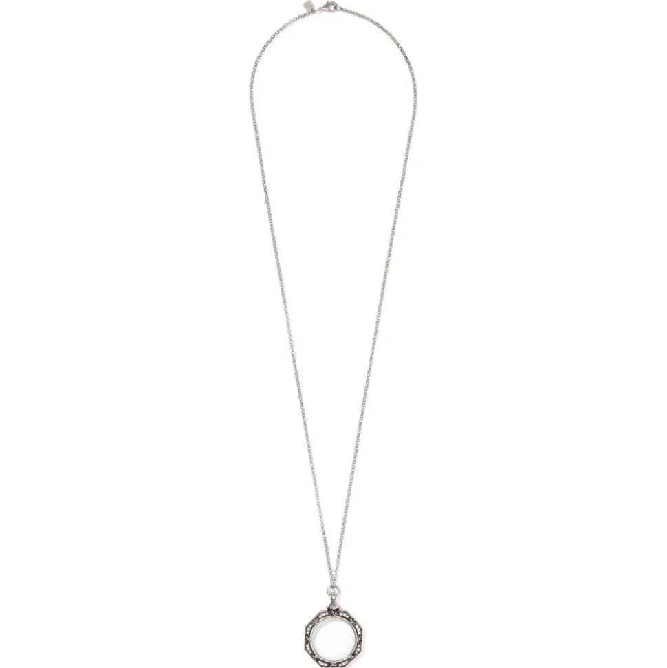 The Metropolitan Museum of Art Necklaces*Celestial Octagonal Magnifier Pendant Necklace