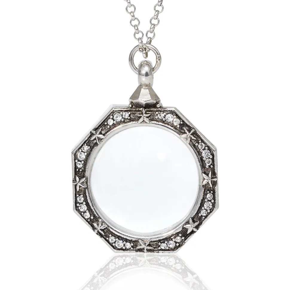 The Metropolitan Museum of Art Necklaces*Celestial Octagonal Magnifier Pendant Necklace
