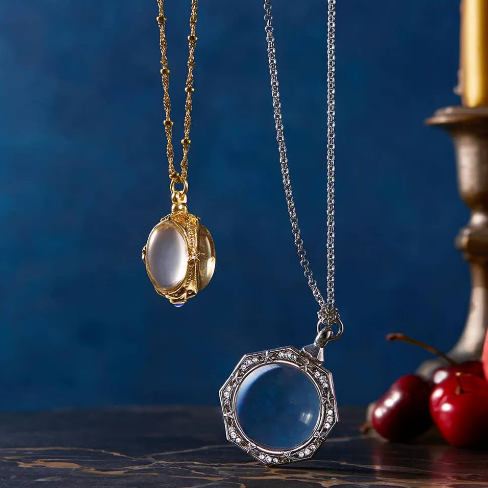 The Metropolitan Museum of Art Necklaces*Celestial Octagonal Magnifier Pendant Necklace
