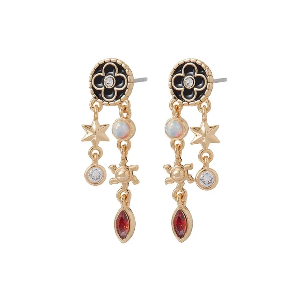 The Metropolitan Museum of Art Earrings*Celestial Symbols Chandelier Earrings