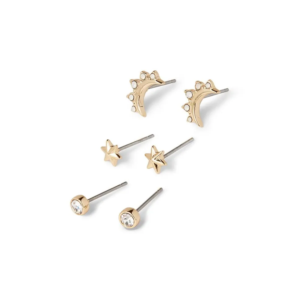 The Metropolitan Museum of Art Earrings*Celestial Symbols Stud Earrings Set