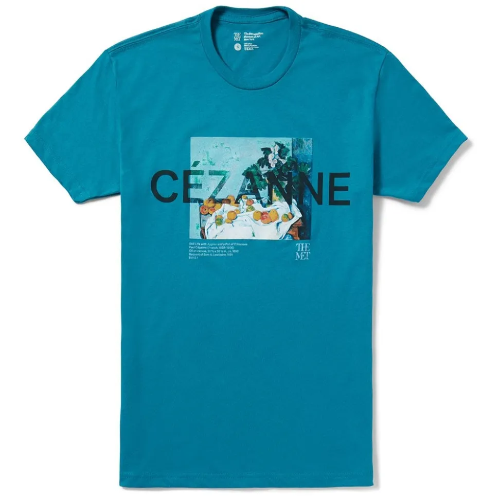 The Metropolitan Museum of Art Clothing*Cezanne Apples And Primroses Tee