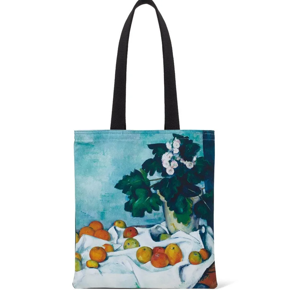 The Metropolitan Museum of Art Bags*Cezanne Apples And Primroses Tote