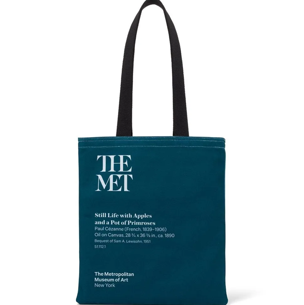 The Metropolitan Museum of Art Bags*Cezanne Apples And Primroses Tote