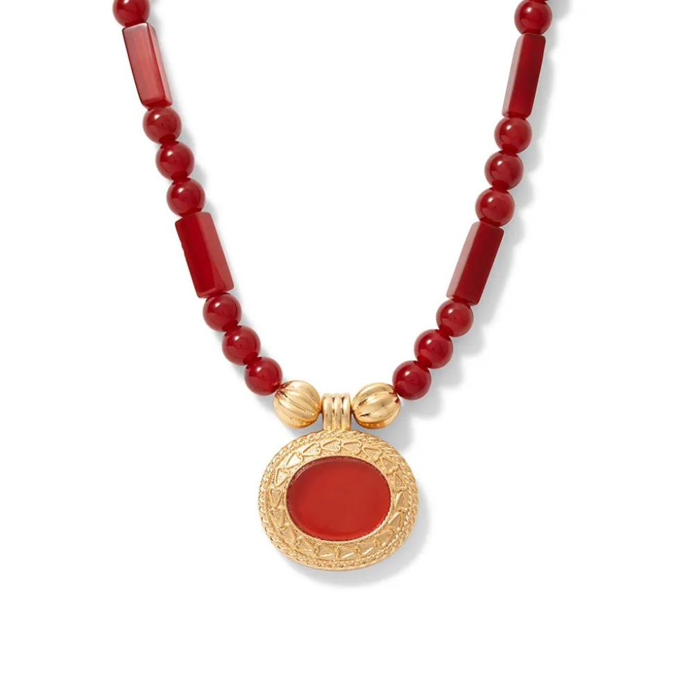 The Metropolitan Museum of Art Necklaces*Classical Carnelian Pendant Necklace