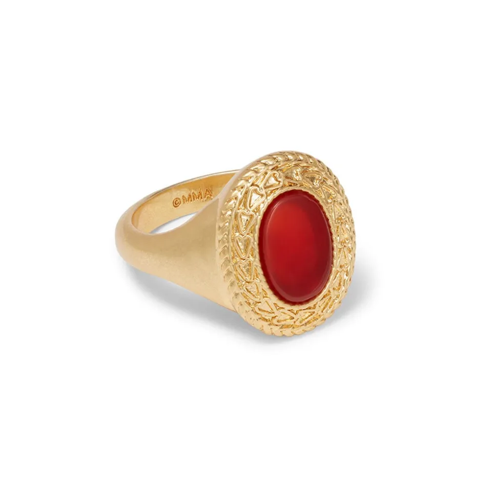 The Metropolitan Museum of Art Rings*Classical Carnelian Signet Ring