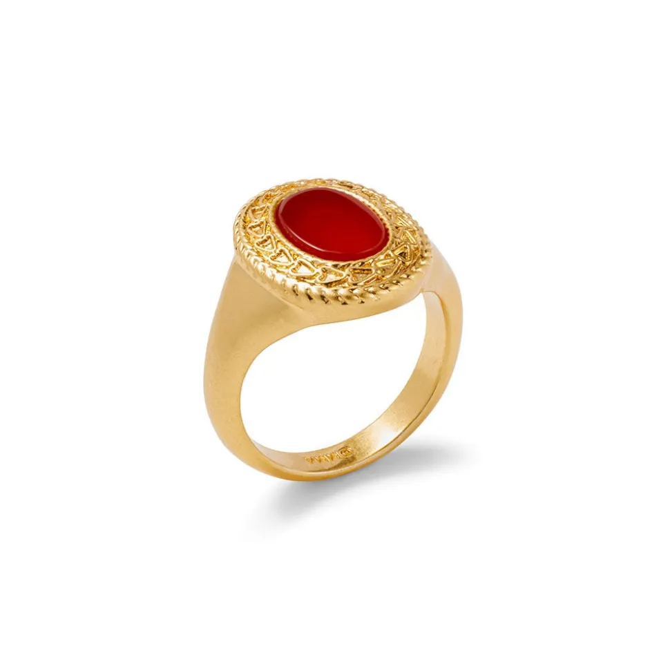 The Metropolitan Museum of Art Rings*Classical Carnelian Signet Ring