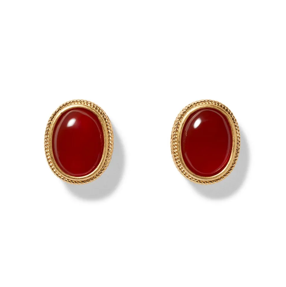 The Metropolitan Museum of Art Earrings*Classical Carnelian Stud Earrings