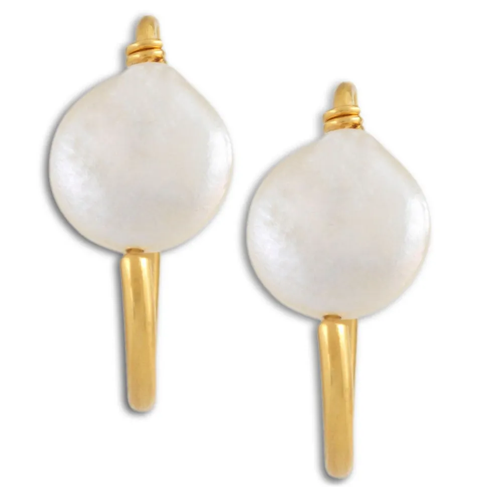 The Metropolitan Museum of Art Earrings*Coin Pearl Earrings