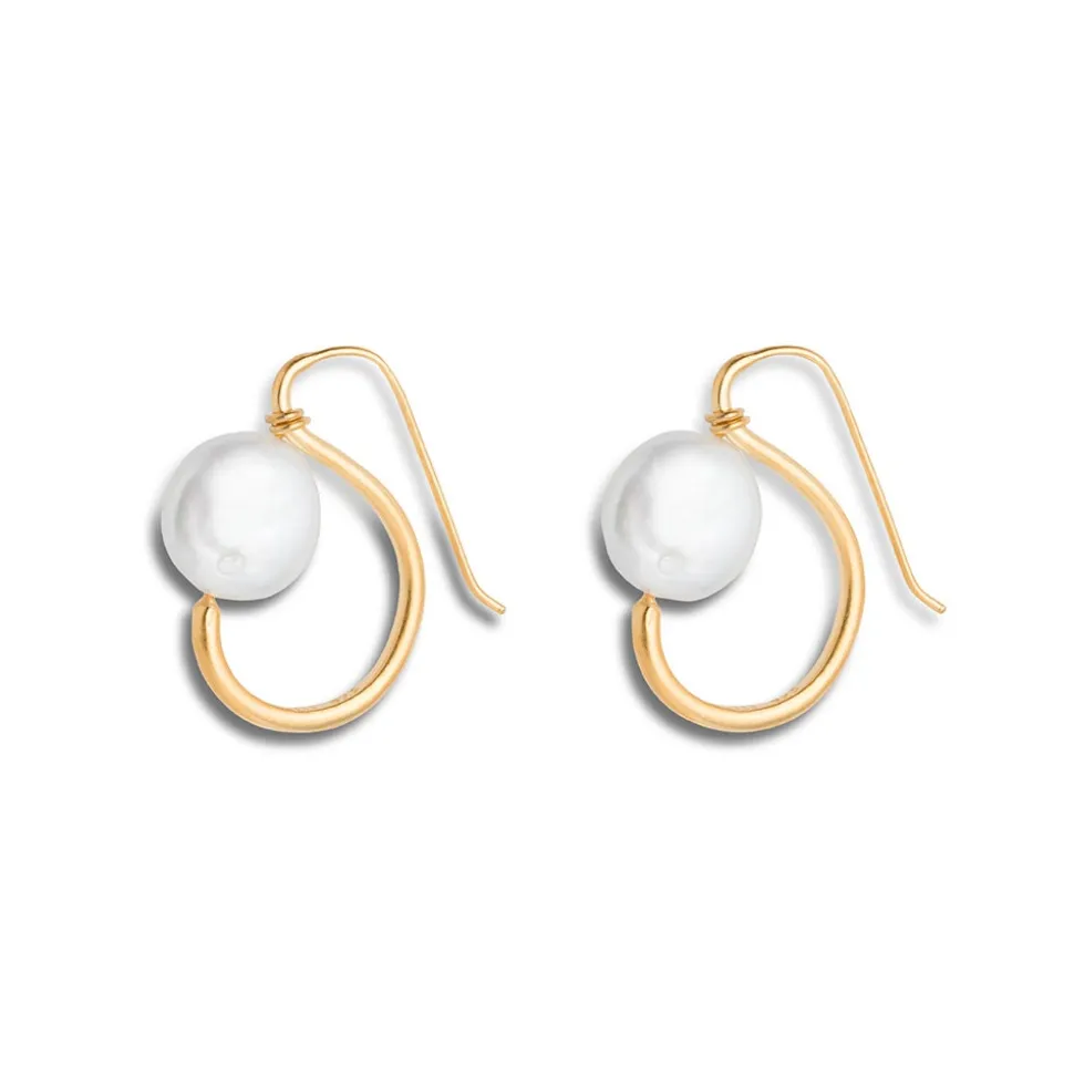 The Metropolitan Museum of Art Earrings*Coin Pearl Earrings