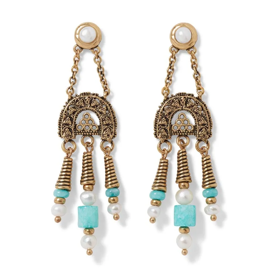 The Metropolitan Museum of Art Earrings*Coptic Chandelier Earrings