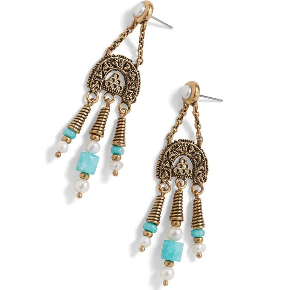 The Metropolitan Museum of Art Earrings*Coptic Chandelier Earrings