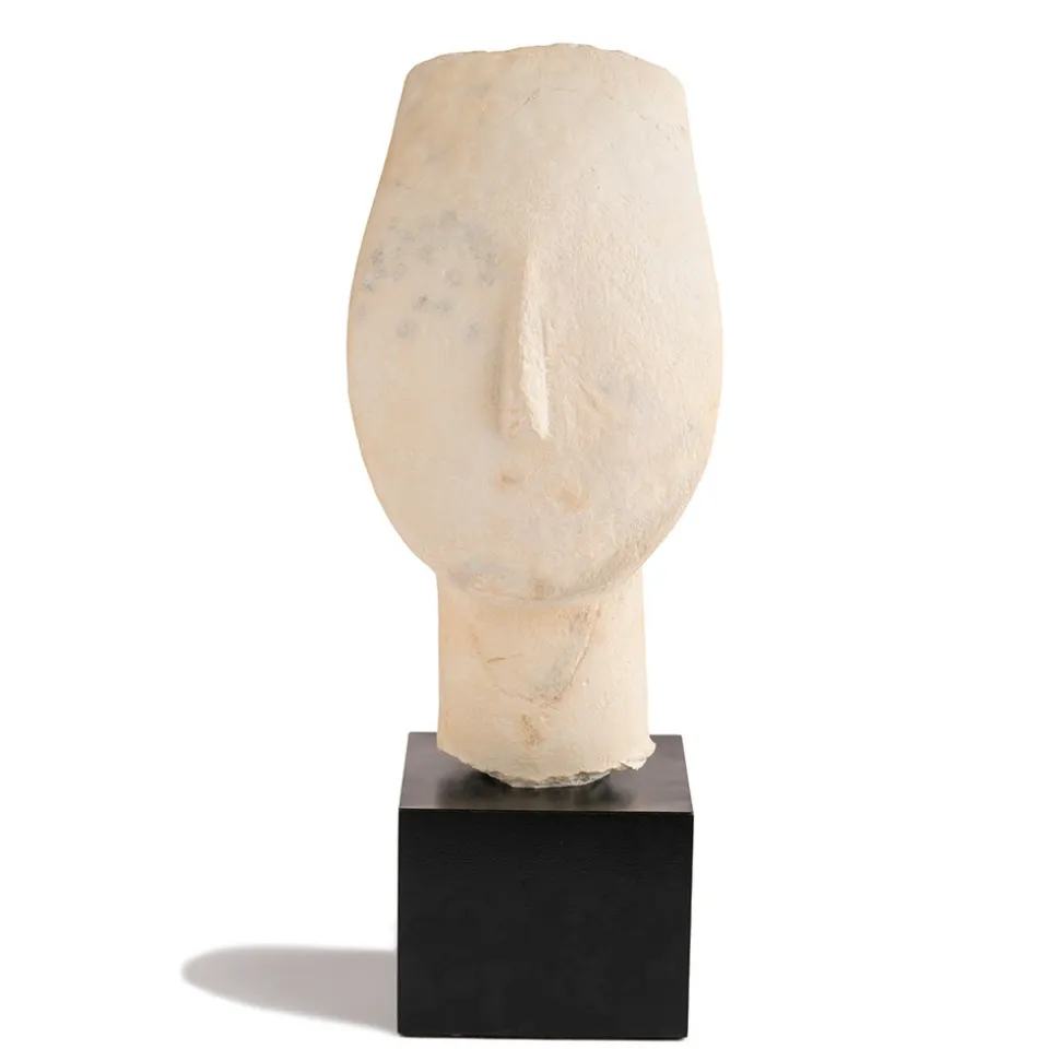 The Metropolitan Museum of Art Sculpture*Cycladic Head Sculpture