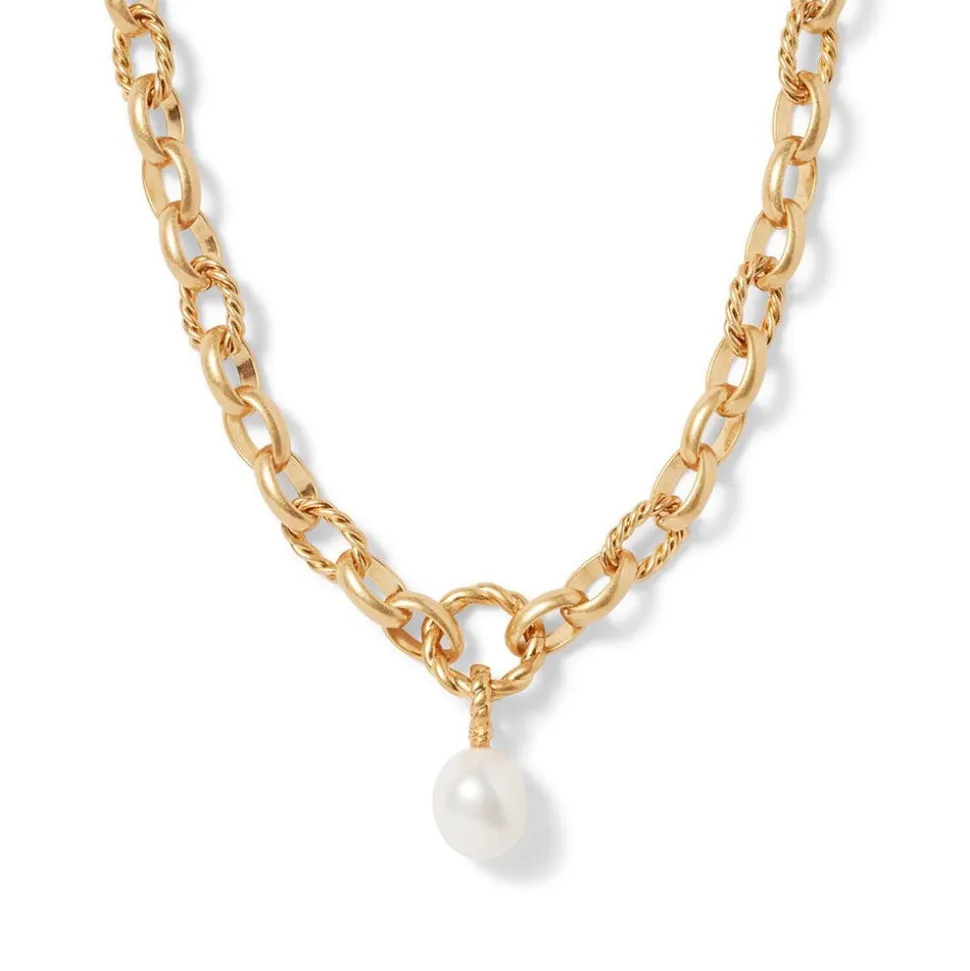 The Metropolitan Museum of Art Necklaces*Cypriot Twist Pearl Chain Pendant Necklace