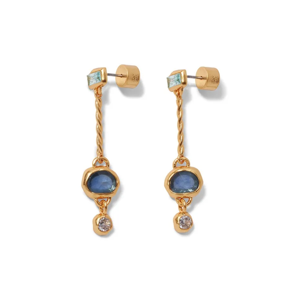 The Metropolitan Museum of Art Earrings*Cypriot Twist Triple-Drop Earrings