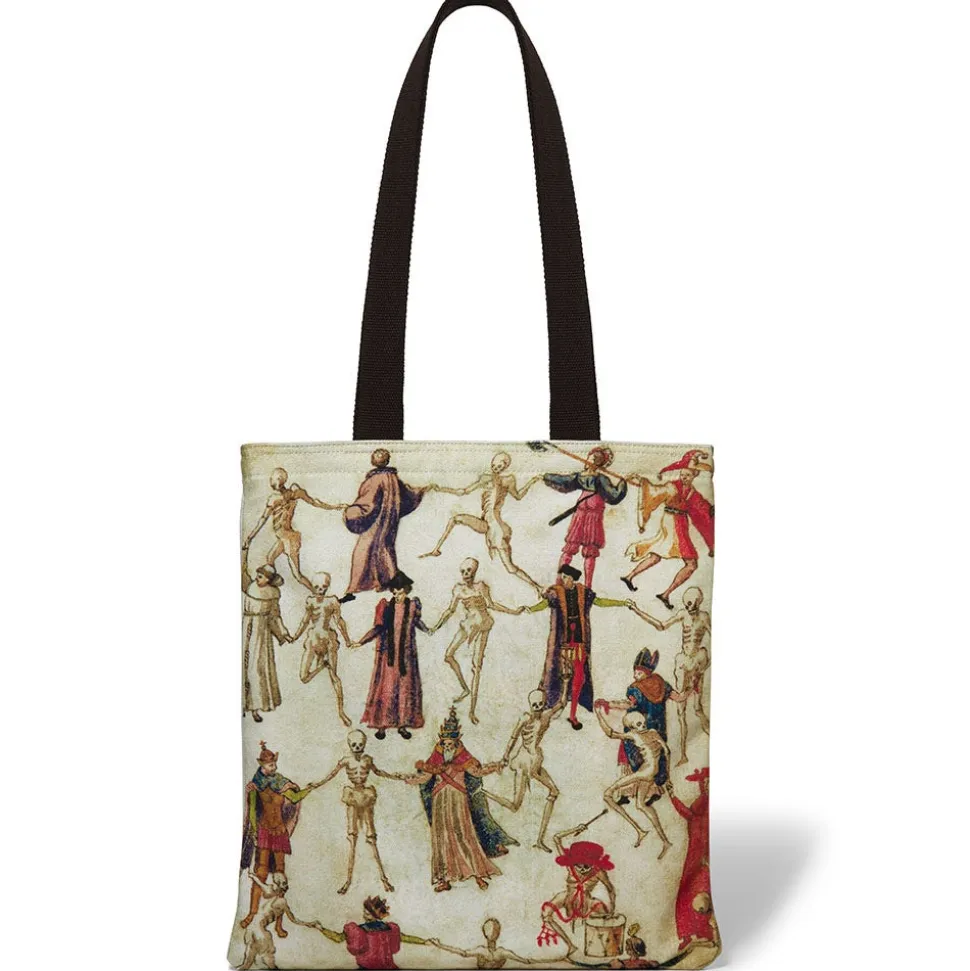 The Metropolitan Museum of Art Bags*Dance Of Death Tote